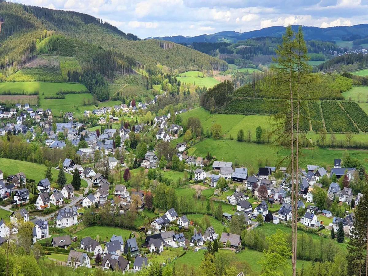 Ferienwohnung Sauerland-Ruhe Schmallenberg Exterior foto