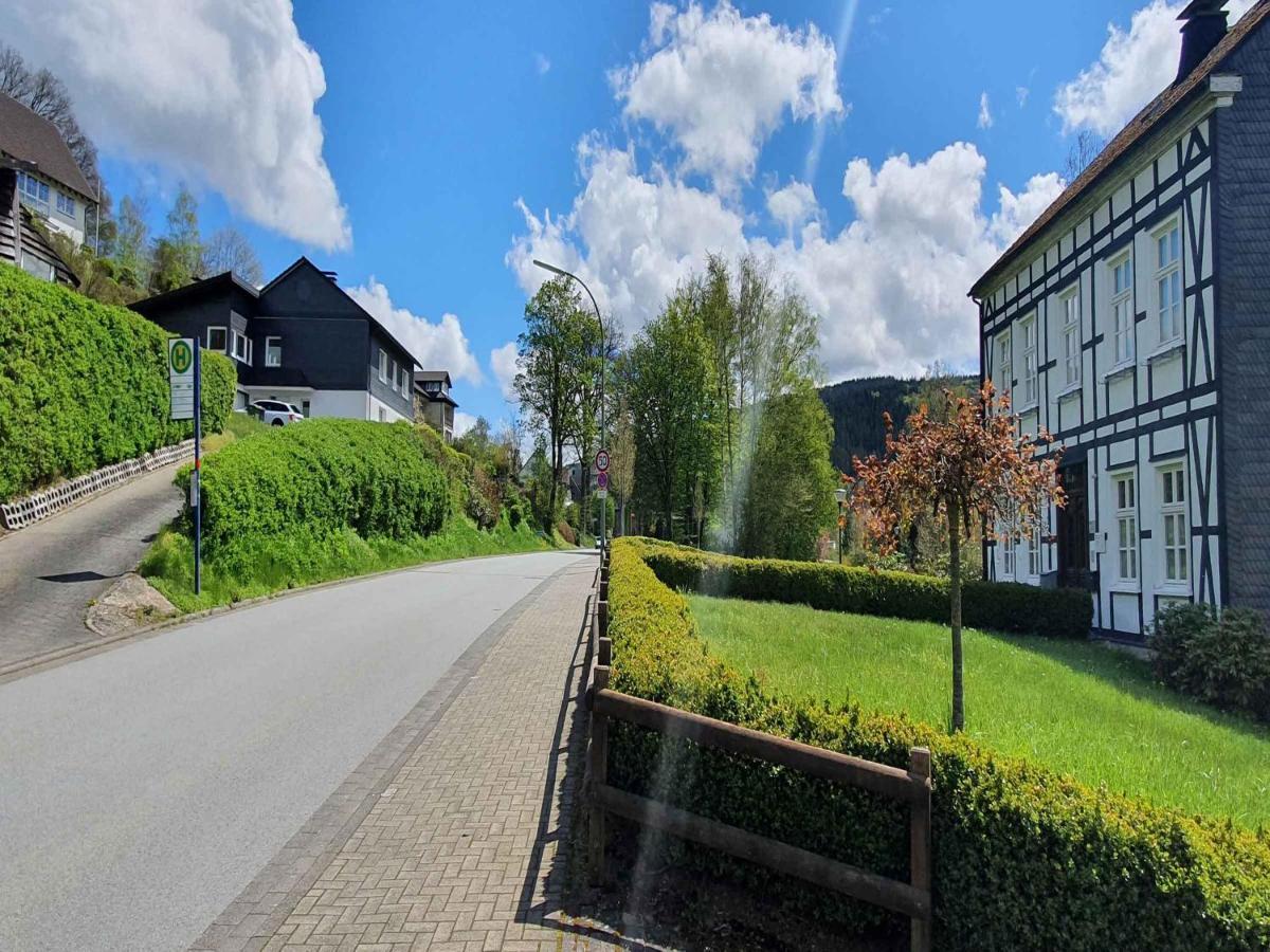 Ferienwohnung Sauerland-Ruhe Schmallenberg Exterior foto